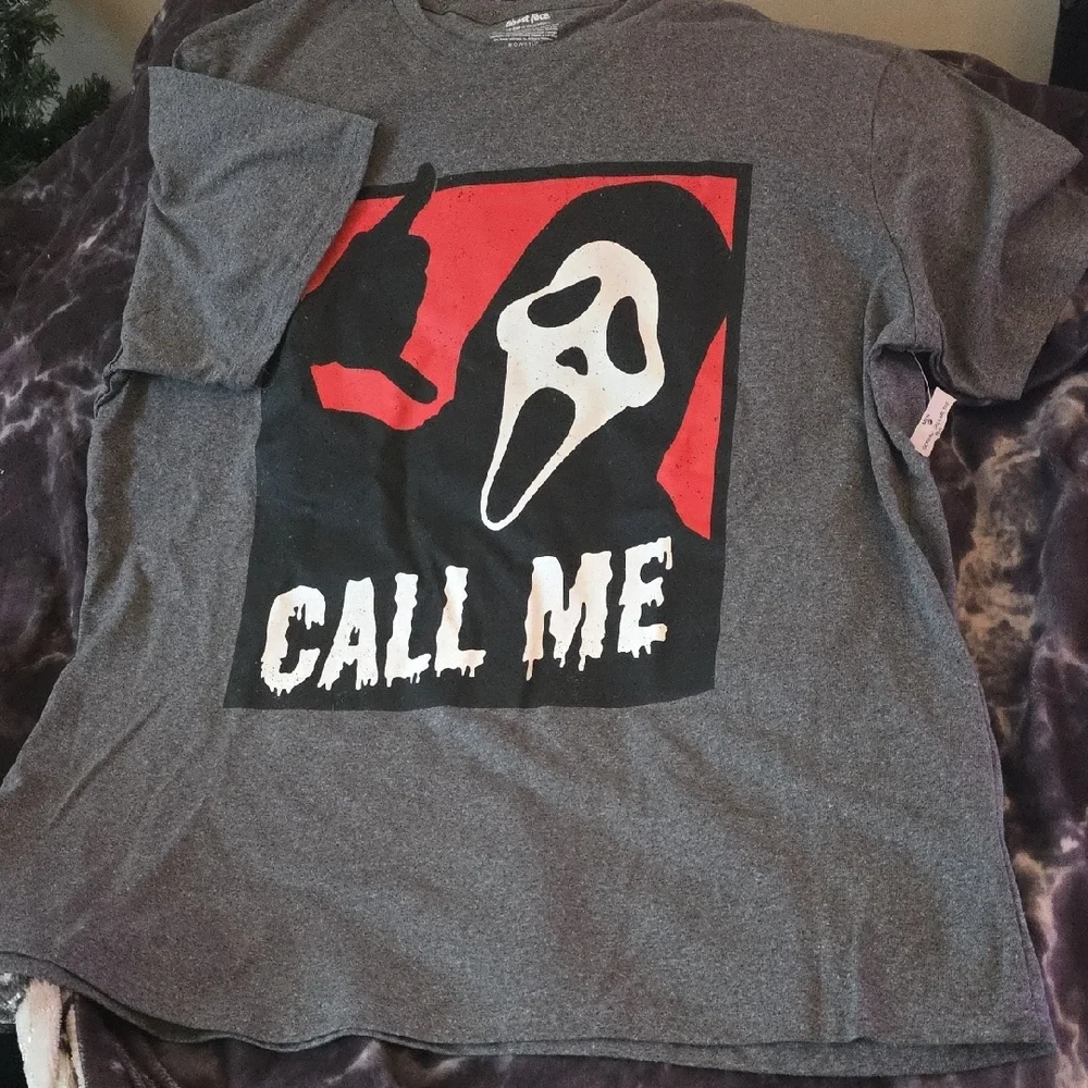 Ghostface Unisex XL Graphic Tee Brand New  Mens Womens  Teens - Picture 7 of 9